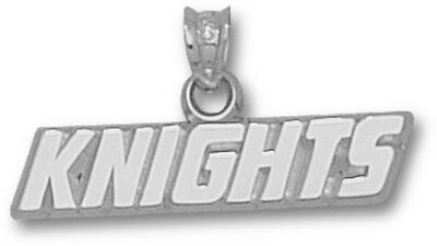 UCF (Central Florida) Knights "Knights" Pendant - Sterling Silver Jewelry