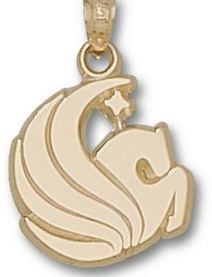 UCF (Central Florida) Knights "Pegasus" Pendant - 14KT Gold Jewelry