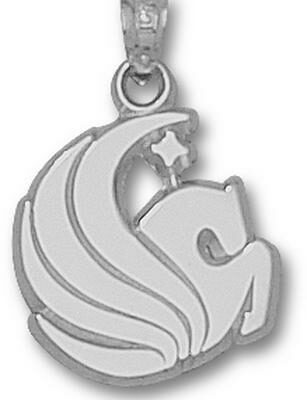 UCF (Central Florida) Knights "Pegasus" Pendant - Sterling Silver Jewelry