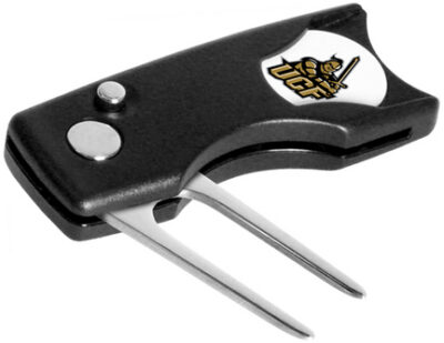 UCF (Central Florida) Knights Spring Action Divot Tool with Golf Ball Marker (Set of 2)