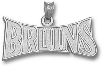 UCLA Bruins "Bruins" Pendant - Sterling Silver Jewelry