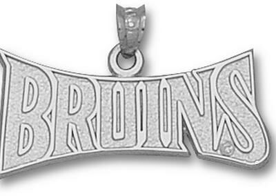 UCLA Bruins "Bruins" Pendant - Sterling Silver Jewelry