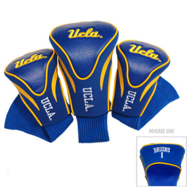 UCLA Bruins Contour Fit Golf Headcover (3-Pack)