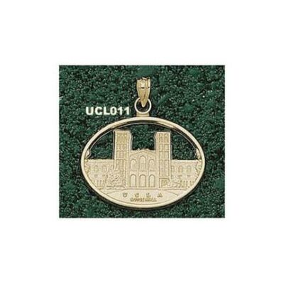 UCLA Bruins "Royce Hall" Pendant - 10KT Gold Jewelry