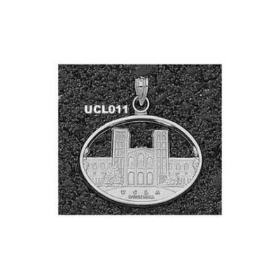 UCLA Bruins "Royce Hall" Pendant - Sterling Silver Jewelry