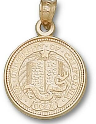 UCLA Bruins "Seal" Pendant - 14KT Gold Jewelry