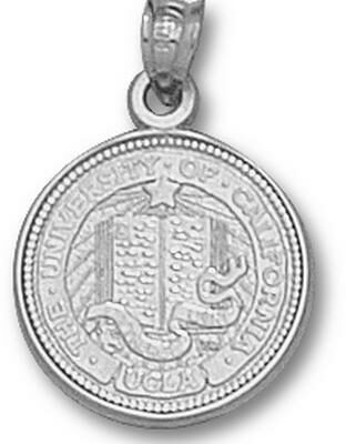 UCLA Bruins "Seal" Pendant - Sterling Silver Jewelry