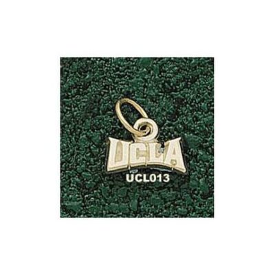 UCLA Bruins "UCLA" 1/4" Charm - 10KT Gold Jewelry