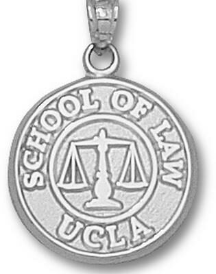 UCLA Bruins "UCLA Law Scales" Pendant - Sterling Silver Jewelry