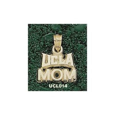 UCLA Bruins "UCLA Mom" Pendant - 10KT Gold Jewelry