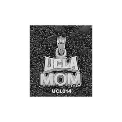 UCLA Bruins "UCLA Mom" Pendant - Sterling Silver Jewelry