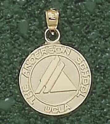 UCLA Bruins "UCLA The Anderson School" 3/4" Pendant - 10KT Gold Jewelry