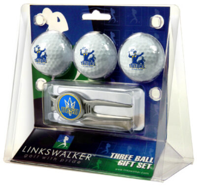 UCSD Tritons 3 Ball Golf Gift Pack with Kool Tool