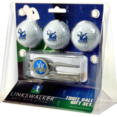 UCSD Tritons 3 Ball Golf Gift Pack with Kool Tool