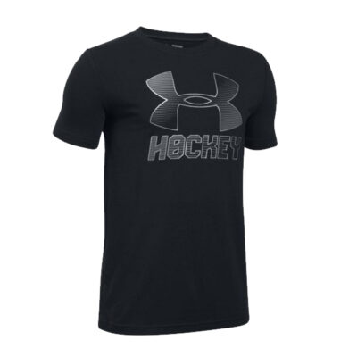 UNDER ARMOUR Hockey Logo Tee- Sr