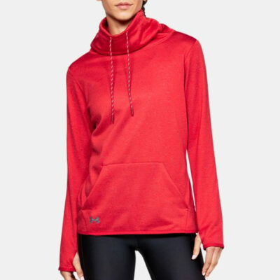 UNDER ARMOUR Women's Armour Fleece Funnel Neck