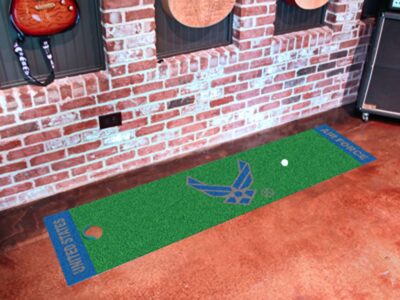 US Air Force 18" x 72" Golf Putting Green Mat