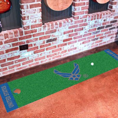 US Air Force 18" x 72" Golf Putting Green Mat