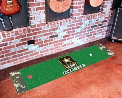 US Army 18" x 72" Golf Putting Green Mat