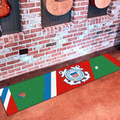 US Coast Guard 18" x 72" Golf Putting Green Mat