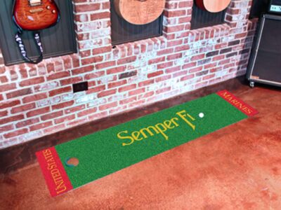 US Marines 18" x 72" Golf Putting Green Mat