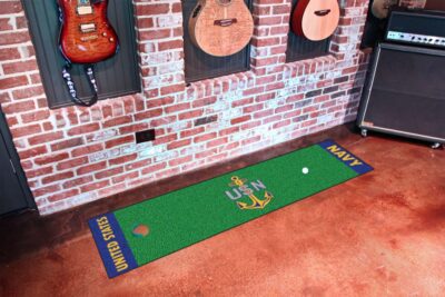 US Navy 18" x 72" Golf Putting Green Mat