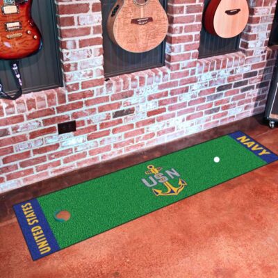 US Navy 18" x 72" Golf Putting Green Mat