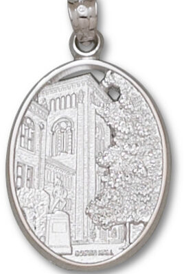 USC Trojans "Bovard Hall" Pendant - Sterling Silver Jewelry