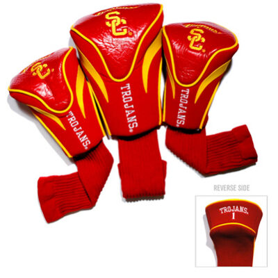 USC Trojans Contour Fit Golf Headcover (3-Pack)