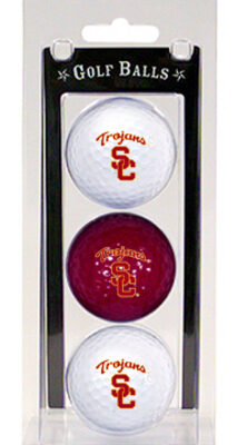 USC Trojans Golf Ball Pack (Set of 3)