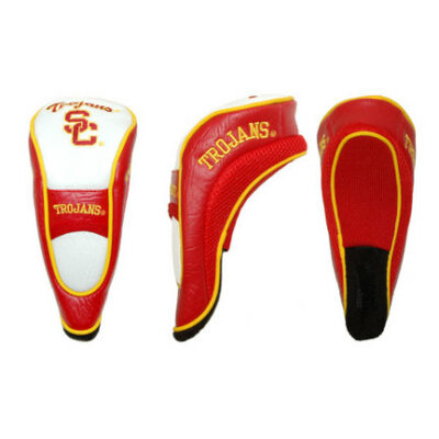 USC Trojans Hybrid Golf Headcover (Set of 2)