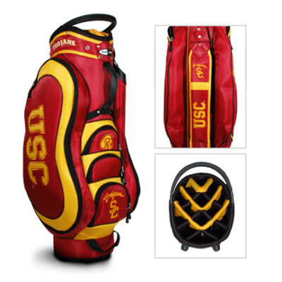 USC Trojans Medalist Cart Golf Bag