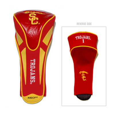 USC Trojans Single Apex Jumbo Golf Headcover