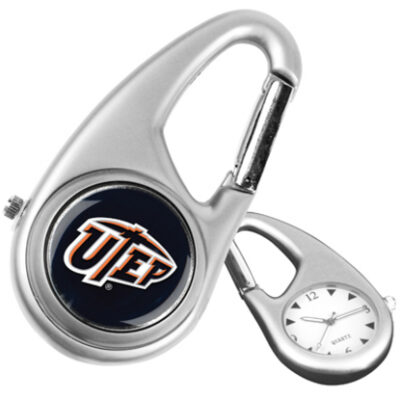 UTEP Texas (El Paso) Miners Carabiner Watch