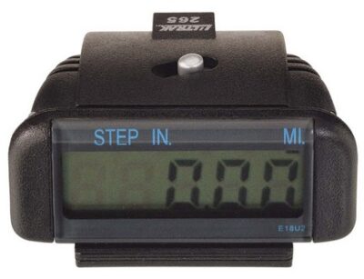 Ultrak Electronic Jumbo Display Pedometer