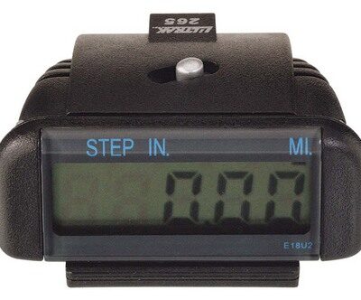 Ultrak Electronic Jumbo Display Pedometer