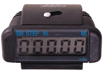 Ultrak Electronic Jumbo Display Pedometer with Stopwatch