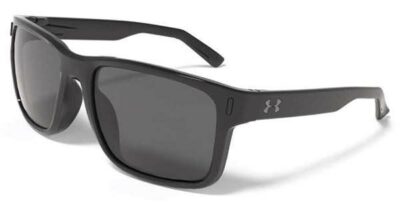 Under Armour Assist Polarized Sunglasses (Shiny Black)