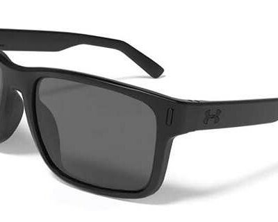 Under Armour Assist UVA/UVB Sunglasses (Satin Black)