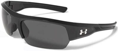 Under Armour Big Shot Sunglasses (Shiny Black)