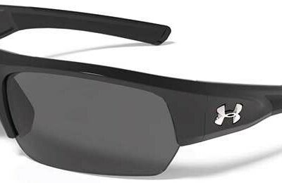 Under Armour Big Shot Sunglasses (Shiny Black)