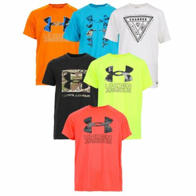 Under Armour Boy's Mystery Shirt