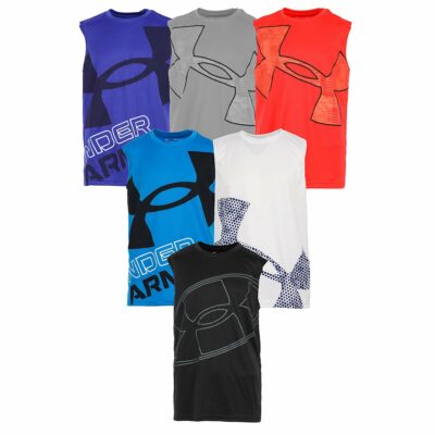 Under Armour Boy's Mystery Sleeveless T-Shirt