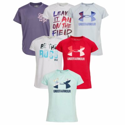 Under Armour Girl's Mystery Short Sleeve Shirt