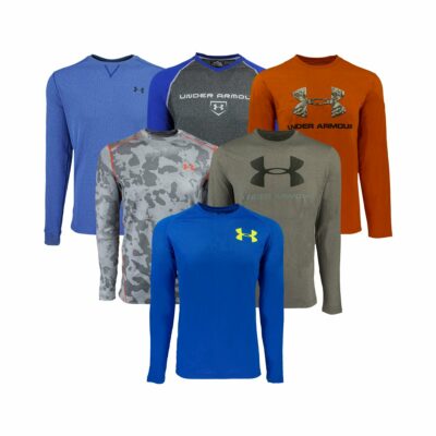 Under Armour Men's Mystery Long Sleeve Shirt