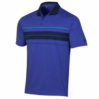 Under Armour Men's Performance Chest Stripe Polo