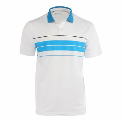 Under Armour Men's Performance Chest Stripe Polo