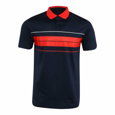 Under Armour Men's Performance Chest Stripe Polo