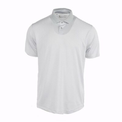 Under Armour Men's Performance Pin Stripe Polo