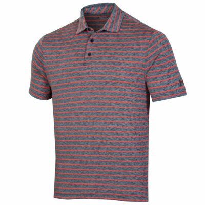 Under Armour Men's Playoff Tour Stripe Polo